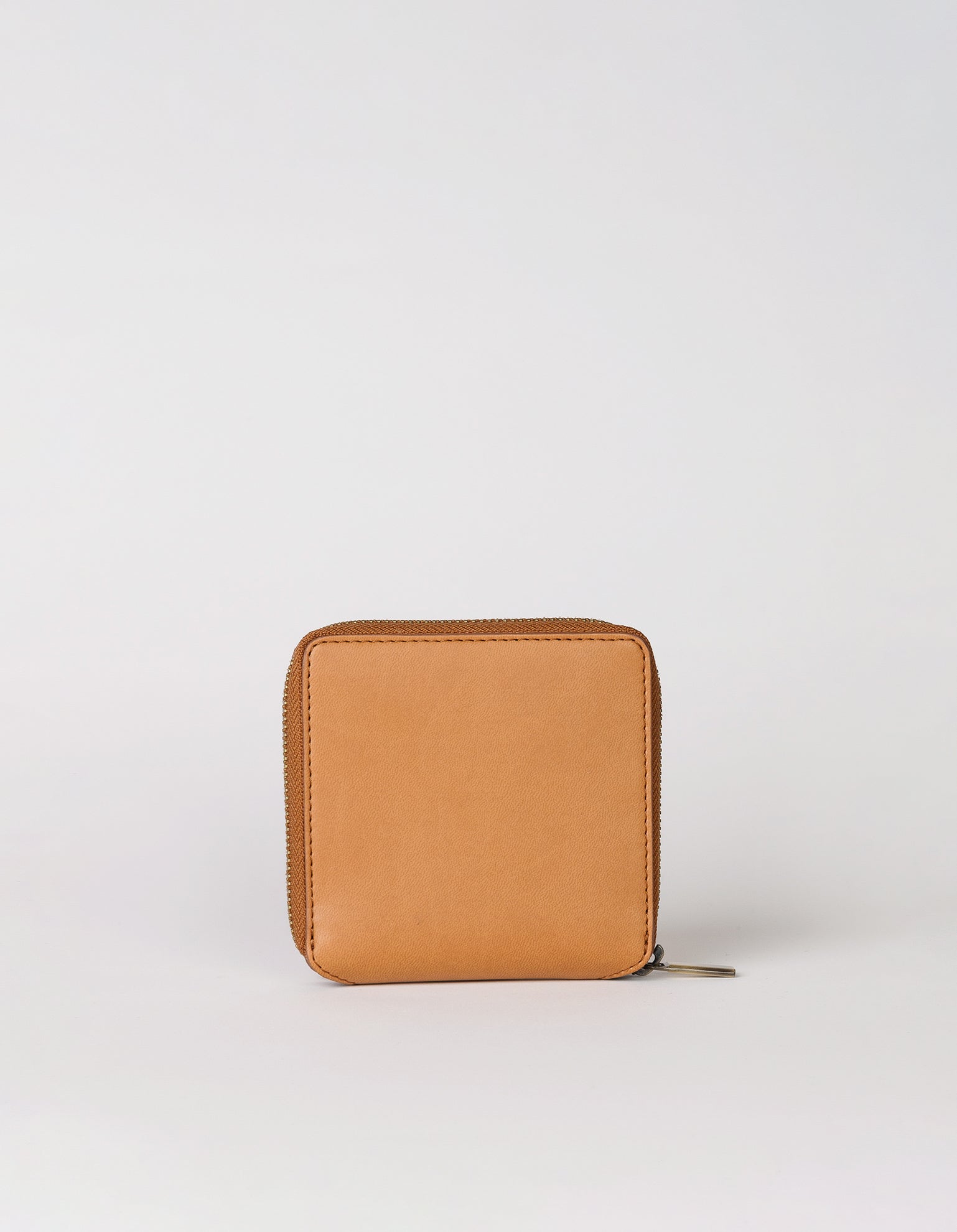 Sonny Square Wallet - Cognac Vegan Uppeal™