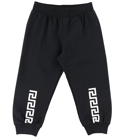 Versace Jogginghosen - Schwarz m. Weiß