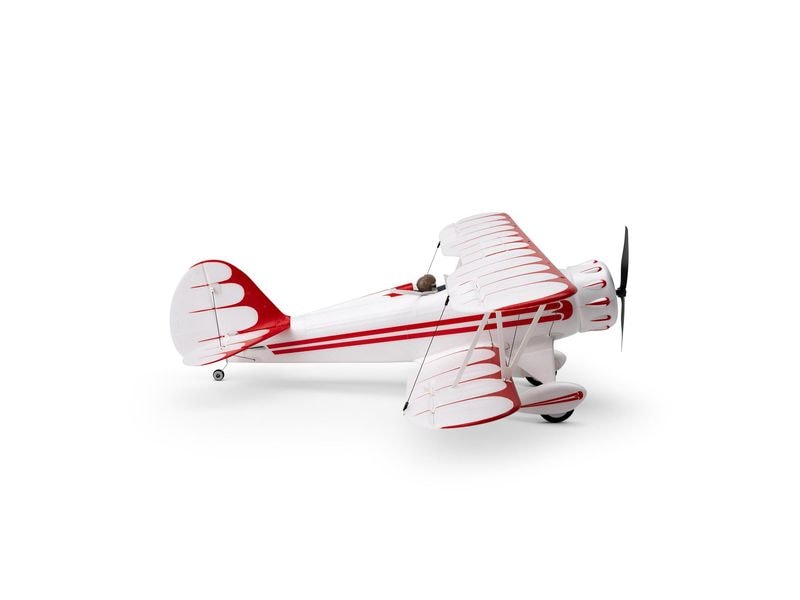 E-flite Doppeldecker UMX WACO 550 mm Weiss, BNF Basic UMX Scale Doppeldecker mit Brushless Antrieb und Spektrum Technik