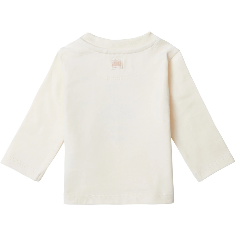 Noppies Langarmshirt Biscoe Whitecap Gray