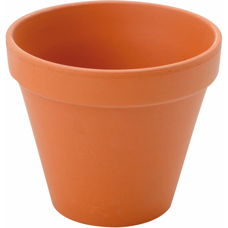 Glorex Tontopf terracotta 12 cm, braun
