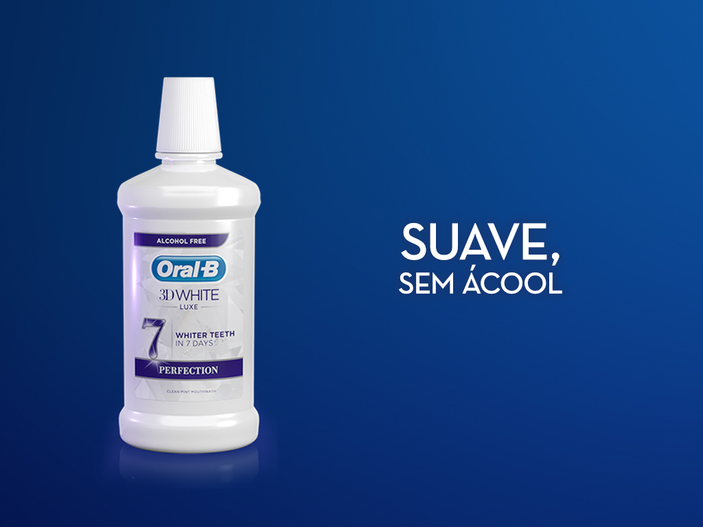 ELIXIR ORAL-B 3DW LUXE BRILHO GLAMOROSO 500ML