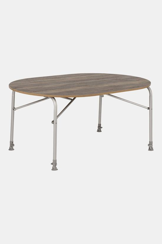 Bo-Camp Bo-Camp Tafel Feather Oval 90x130 cm