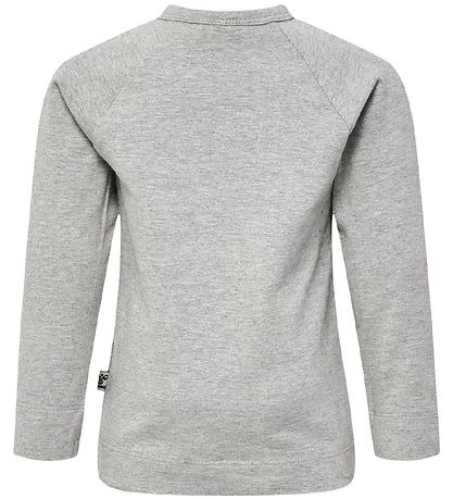 Hummel Bluse - hmlMurphy - Gråmeleret
