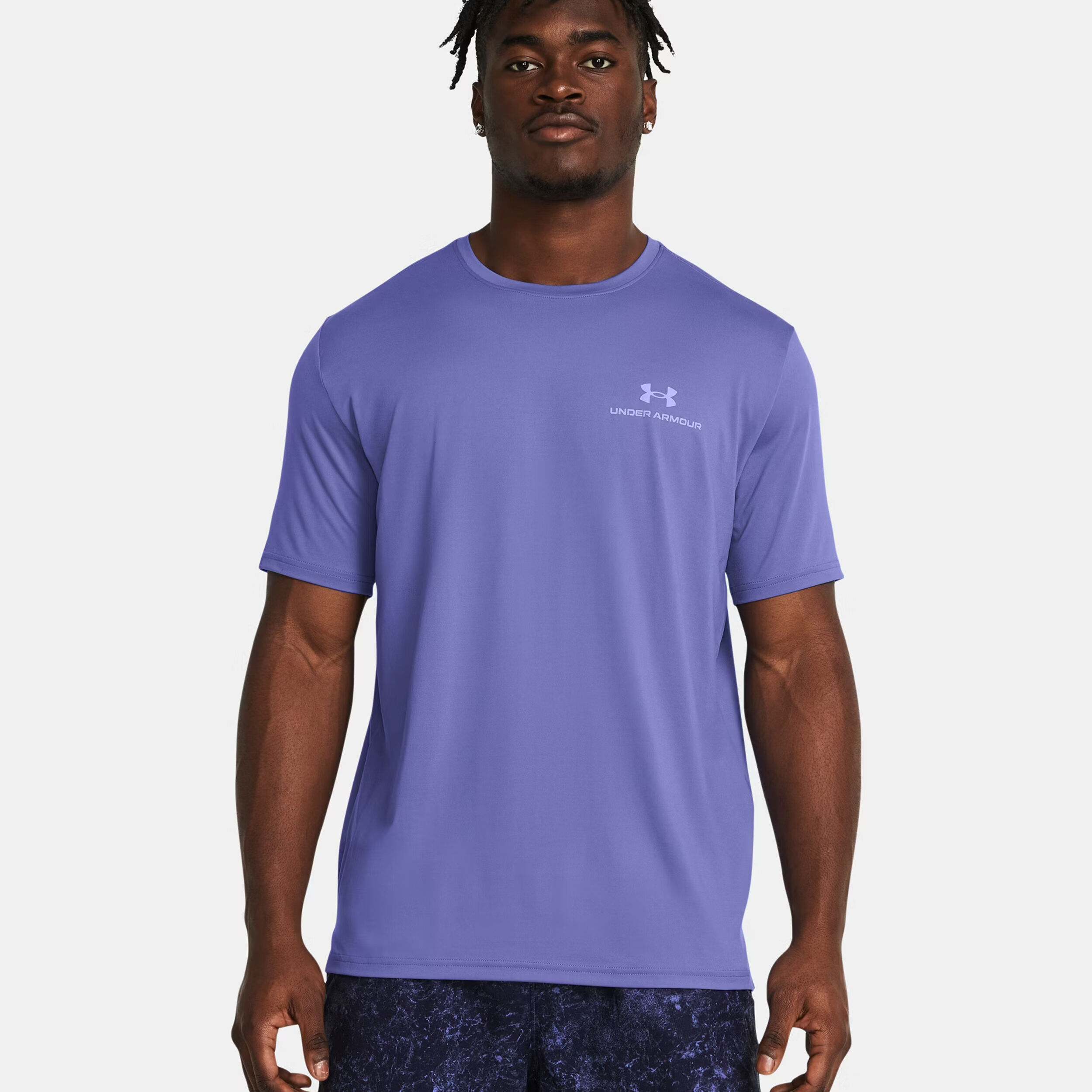 Under Armour Vanish Energy T-shirt Hommes - Violet
