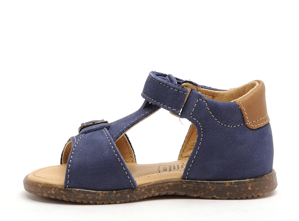 Bopy nu pieds bebe rafin bleu