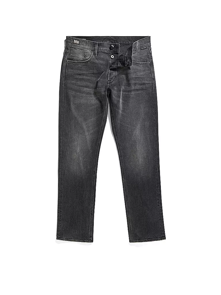 G-STAR RAW Jeans Straight Fit MOSA schwarz