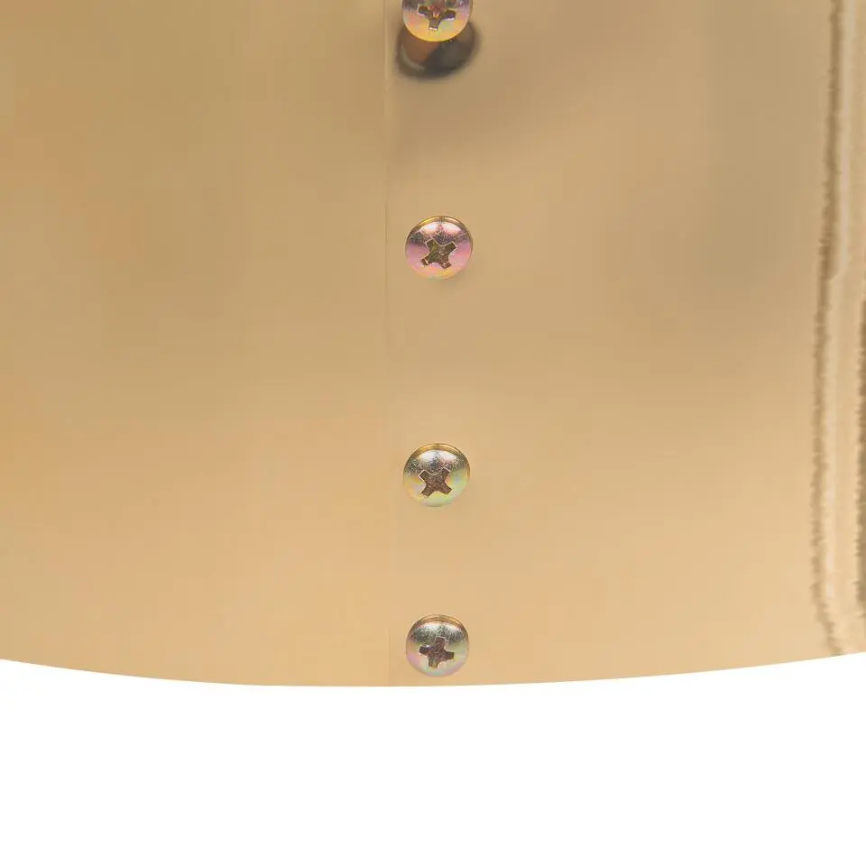 SOPHIA - Poef - Zwart - 39 cm - Fluweel