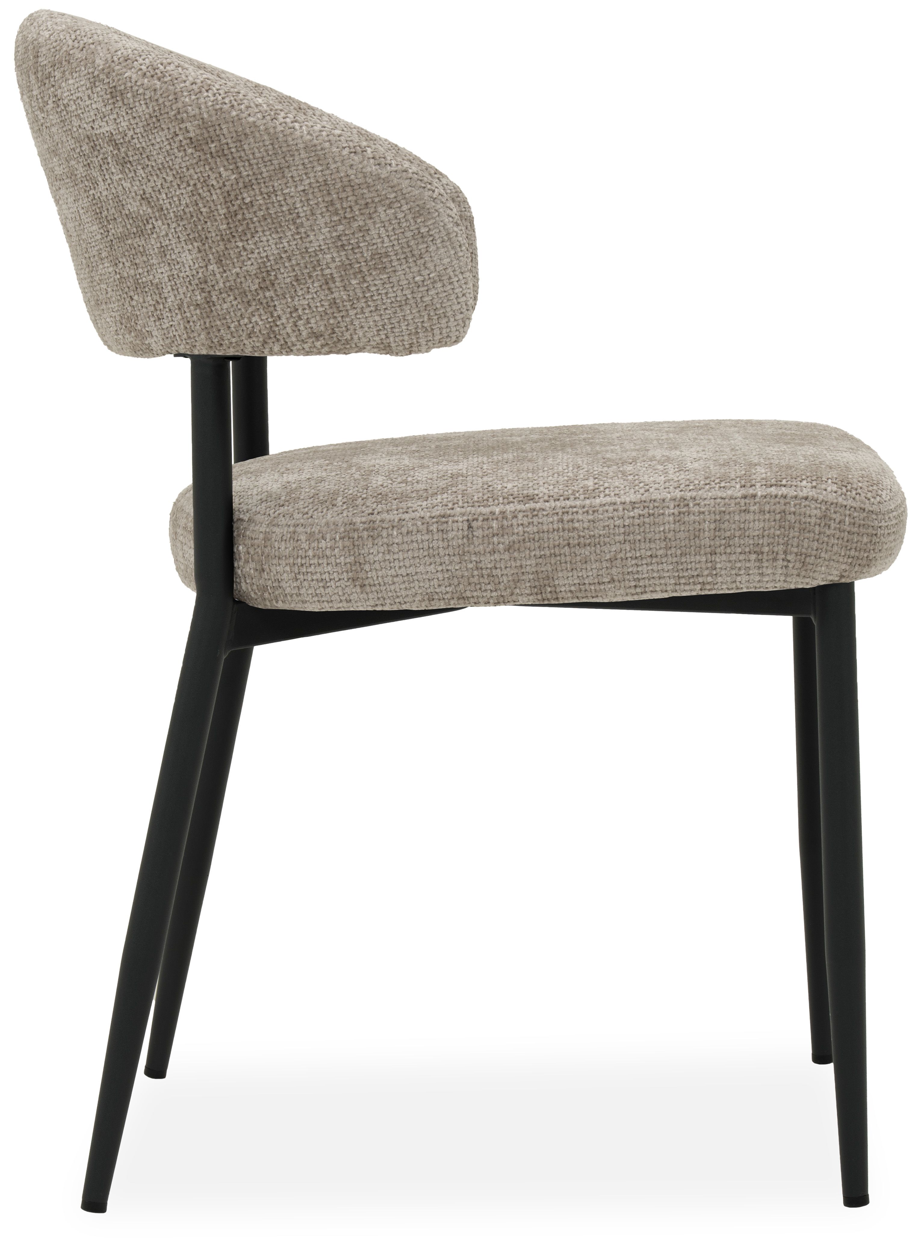 Eetkamerstoel Haga 30 Clay Deva B56 x D55 x H76 cm