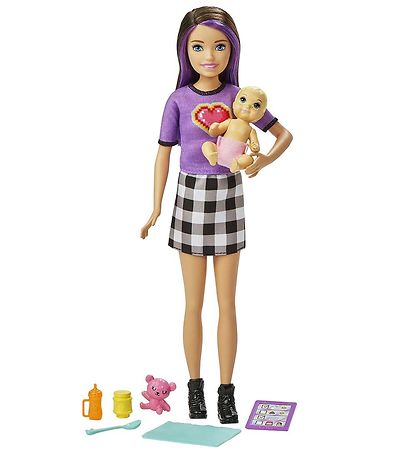 Barbie Dukkes?t - Skipper - Babysitters