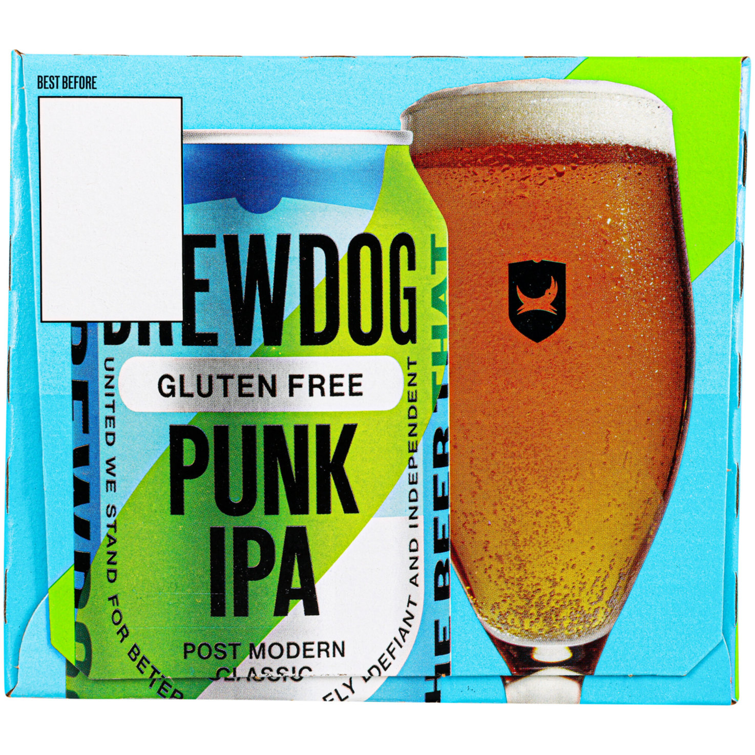 Brewdog Gluten Free Punk IPA Dose 4x33cl -132cl