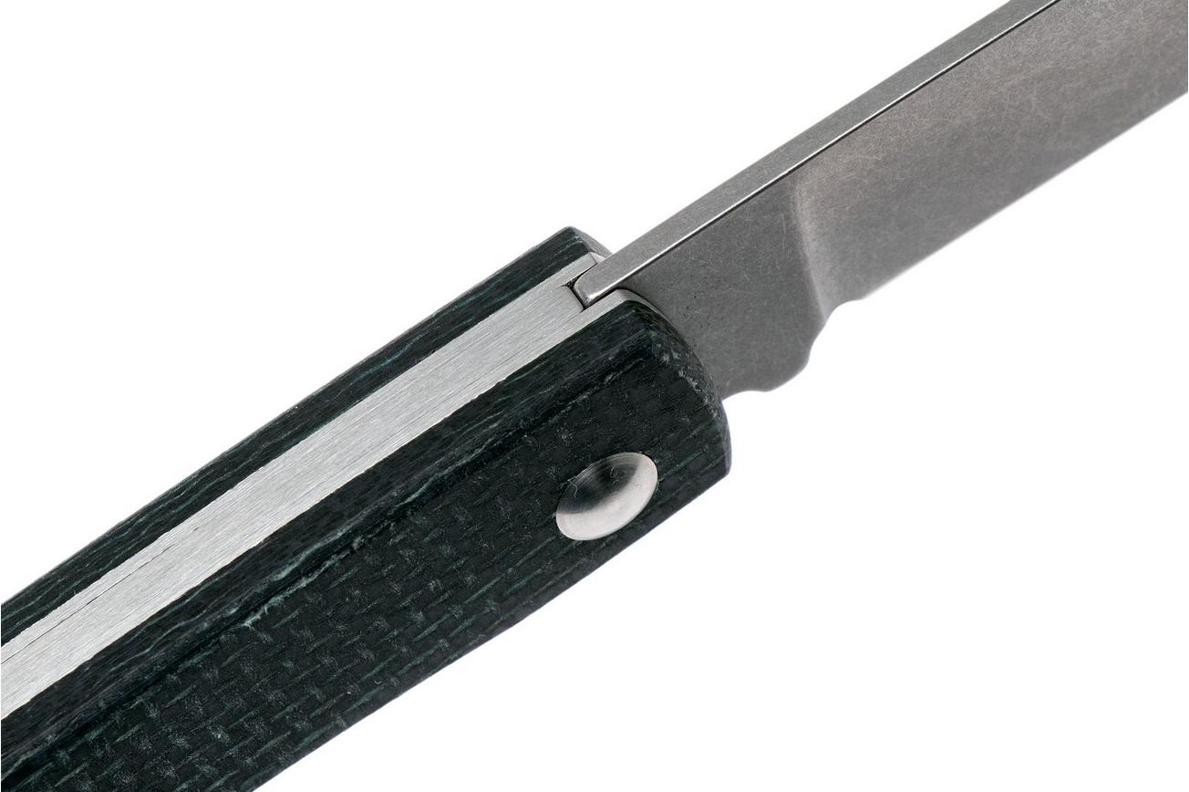 Maserin Scout Blue Micarta zakmes, 163-MB