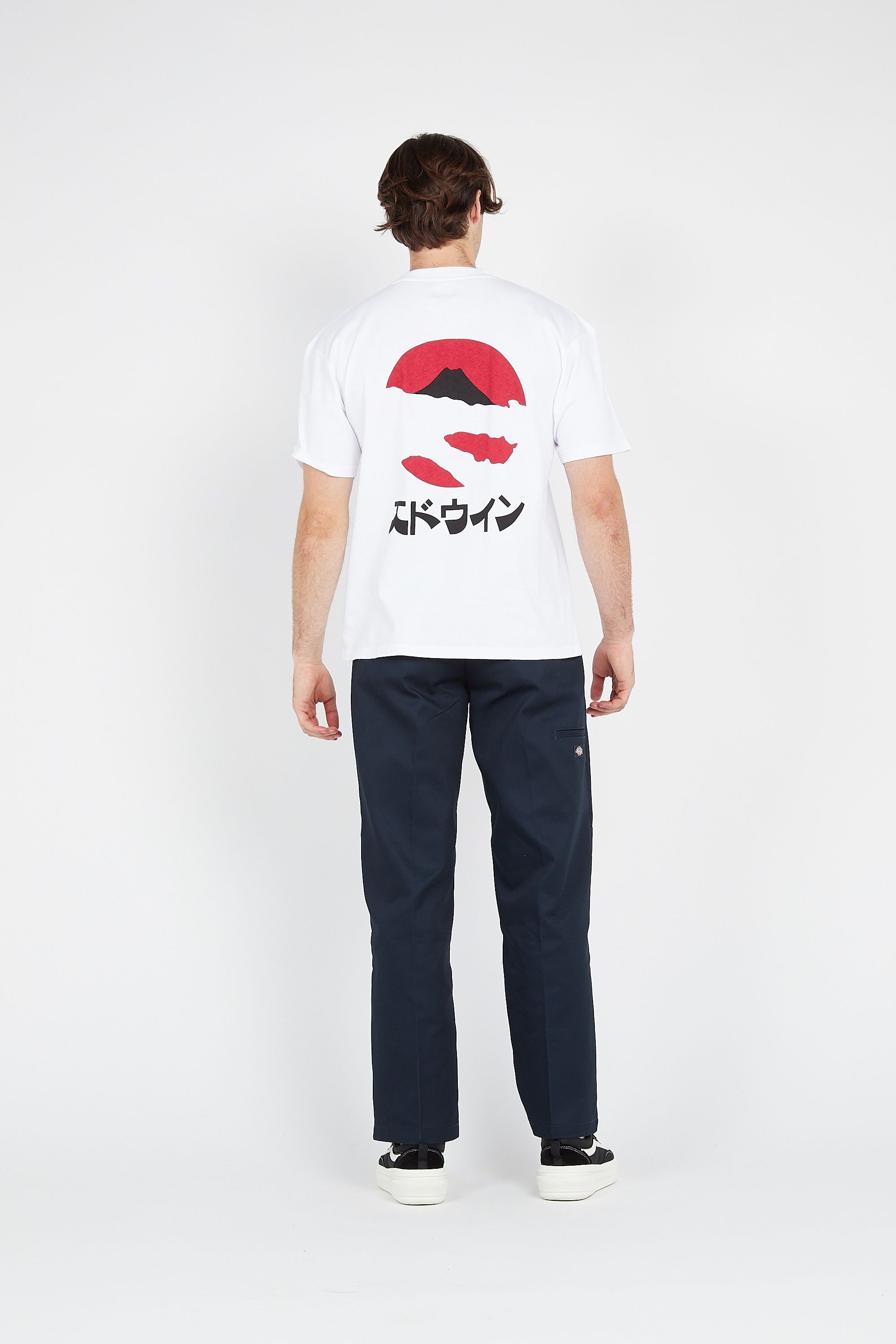 EDWIN T-shirt Blanc
