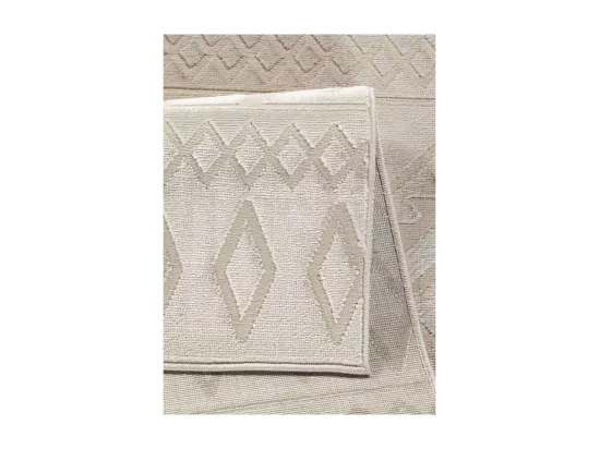 Tapis berbère beige - MARSEILLE 143 Beige 200*290