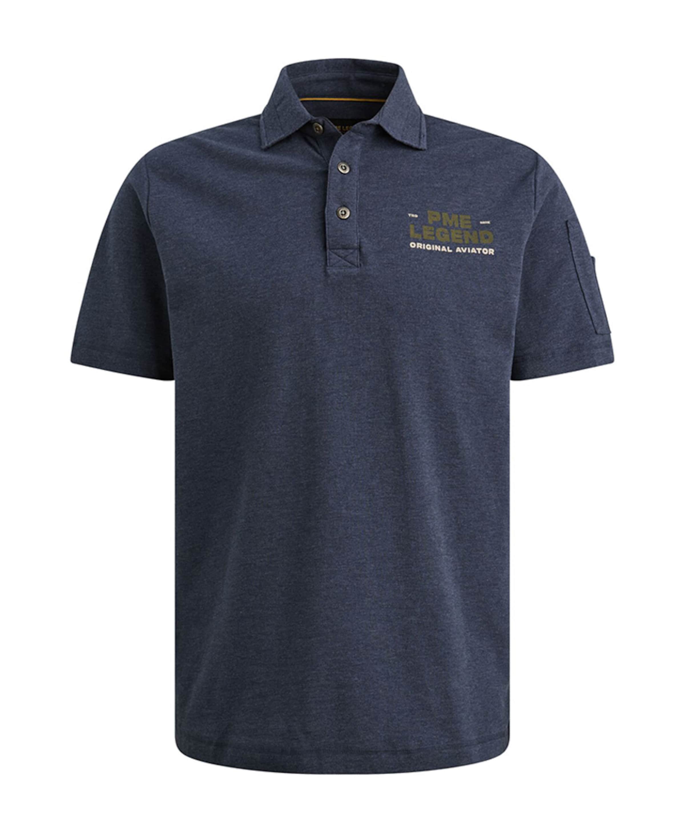 PME Legend Heren polo blauw