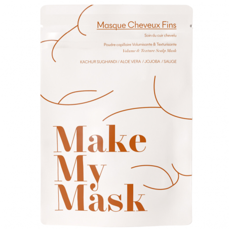 MakeMyMask Masque Cheveux fins
