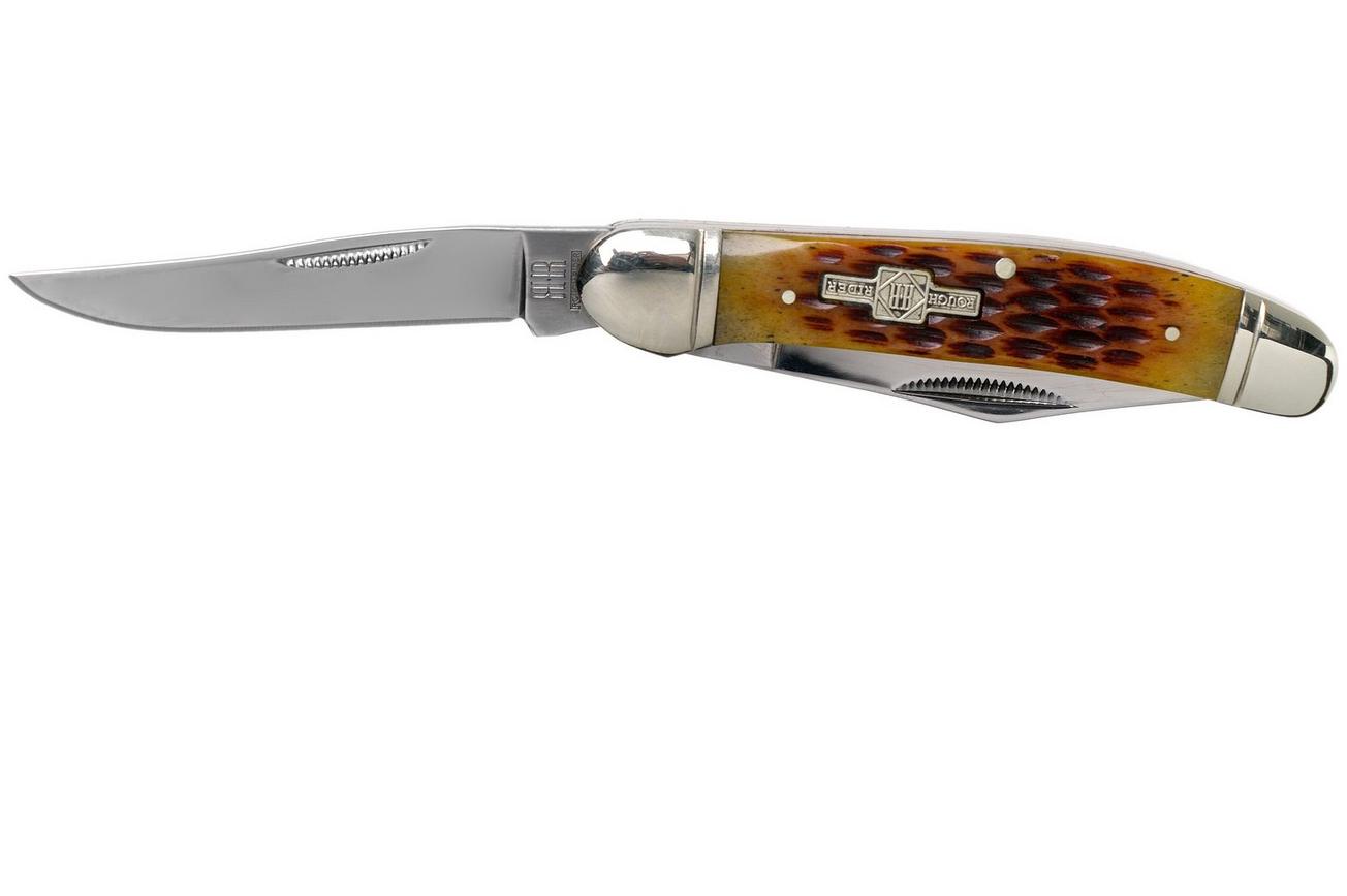 Rough Ryder Copperhead Amber Bone RR043 slipjoint zakmes