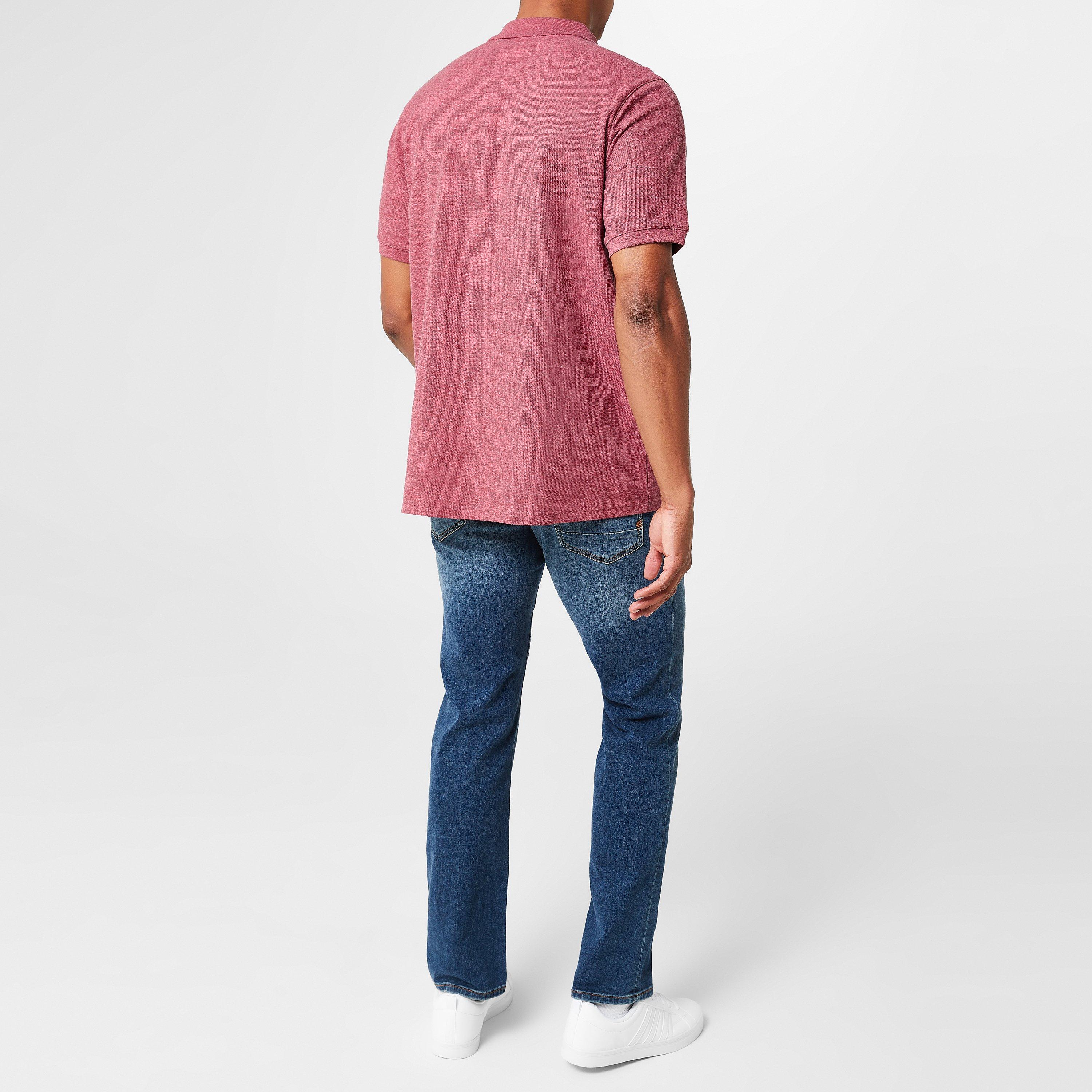 Slazenger Plain Polo Shirt Mens