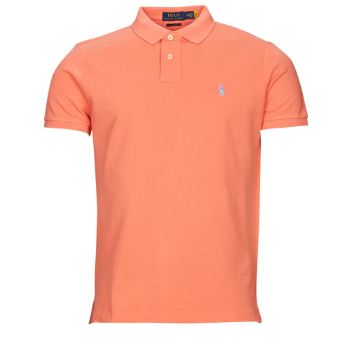 Polo Ralph Lauren - K223SC01-SSKCCMSLM1-SHORT SLEEVE-KNIT Naranja / Deep / Mango