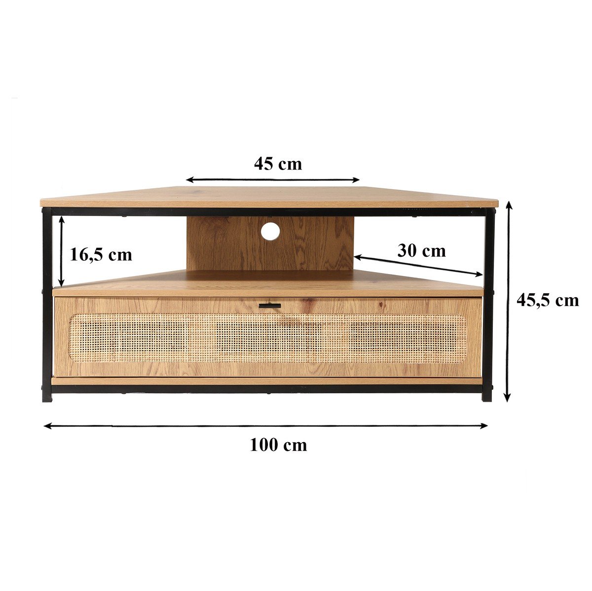 Calicosy - TV-Meubel Jaya - 100 cm