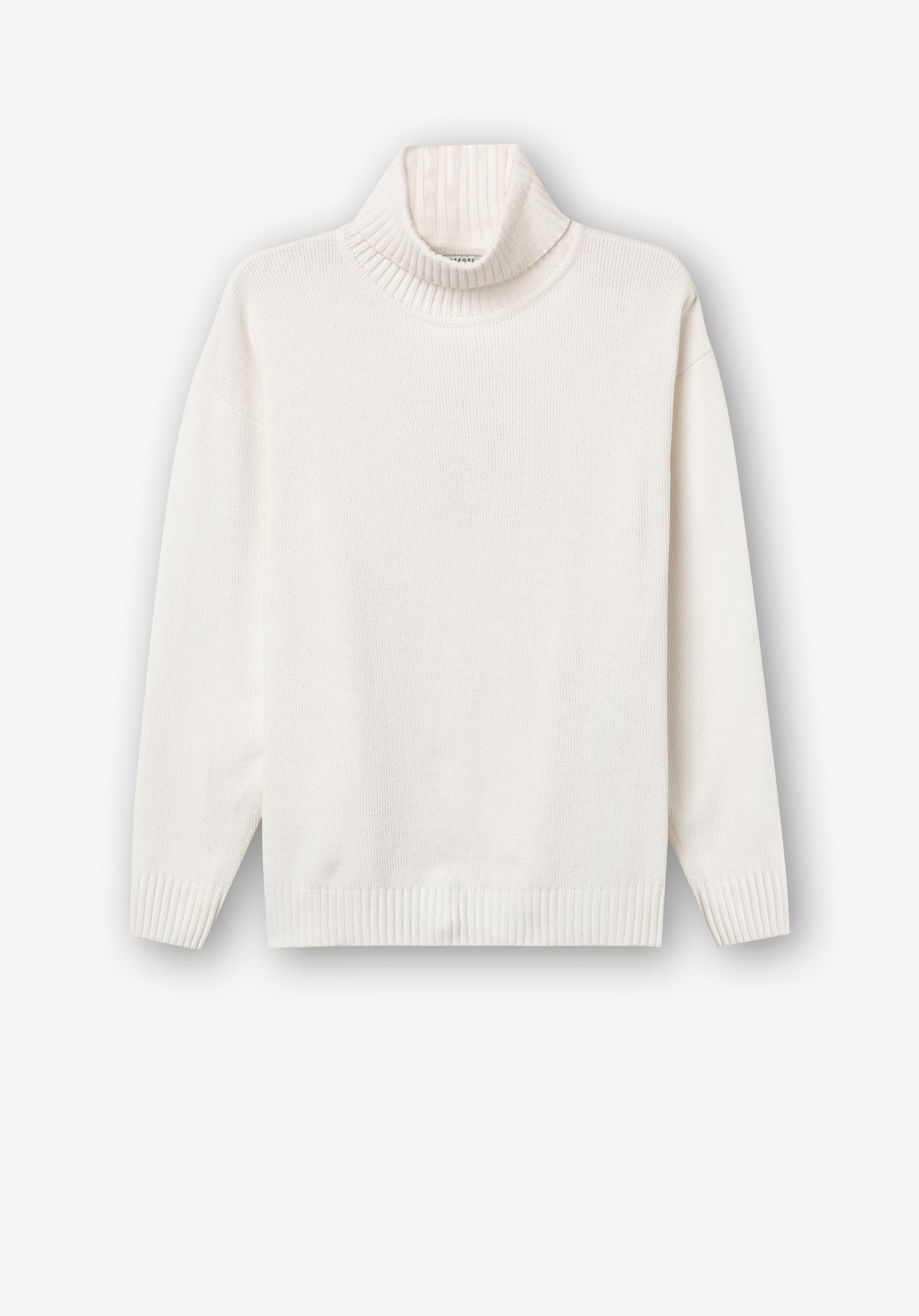 Camisola de Malha Toque Suave
