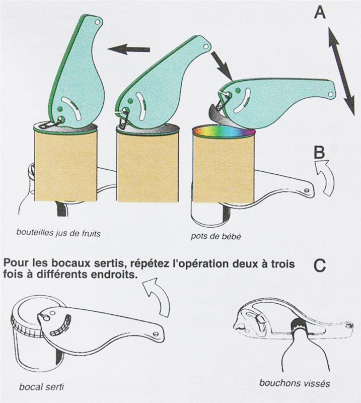 Ouvre tout Poisson malin
