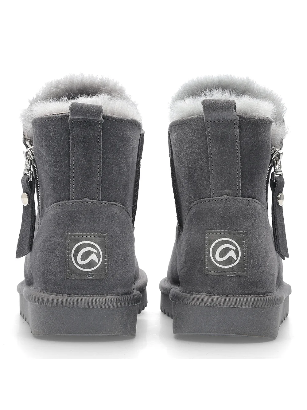 Boot Alaska hellgrau