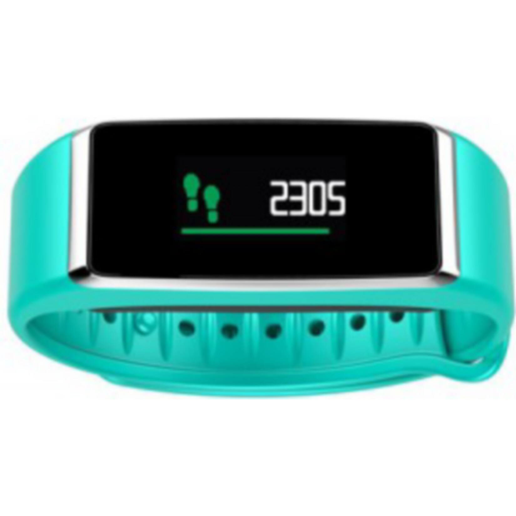 MYKRONOZ ZeFit2 Pulse Activity Tracker türkis-silb