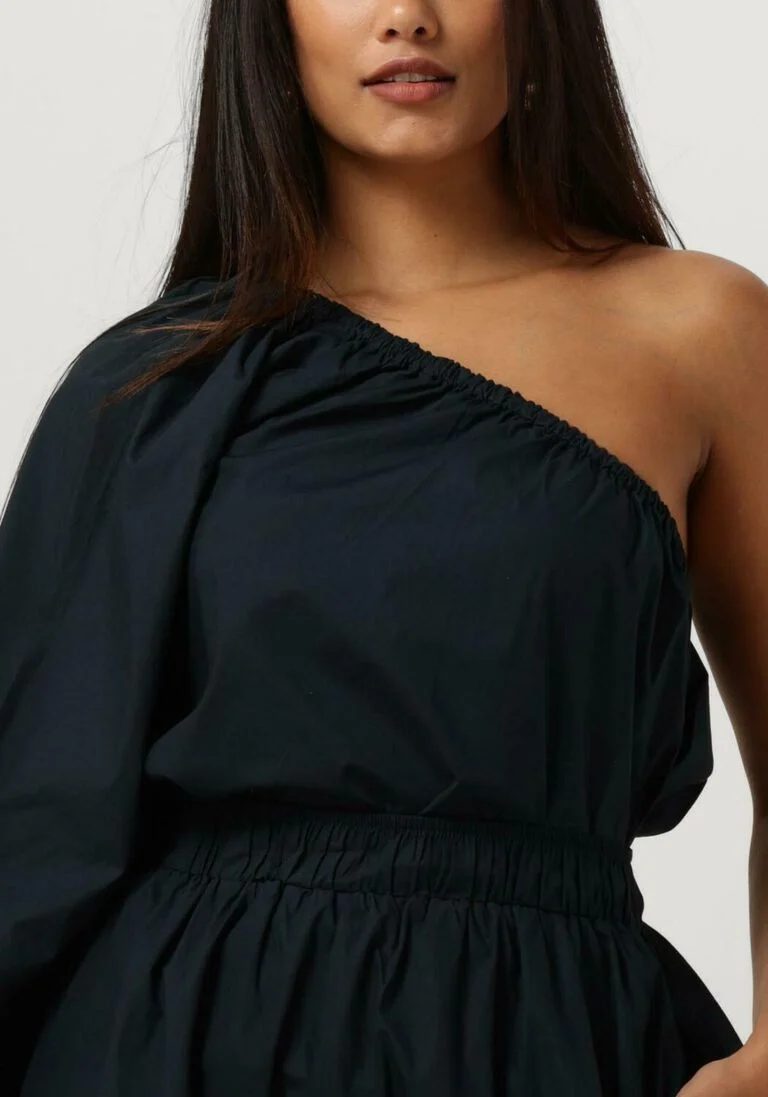 BY-BAR donkerblauwe by-bar blouse stella poplin blouse