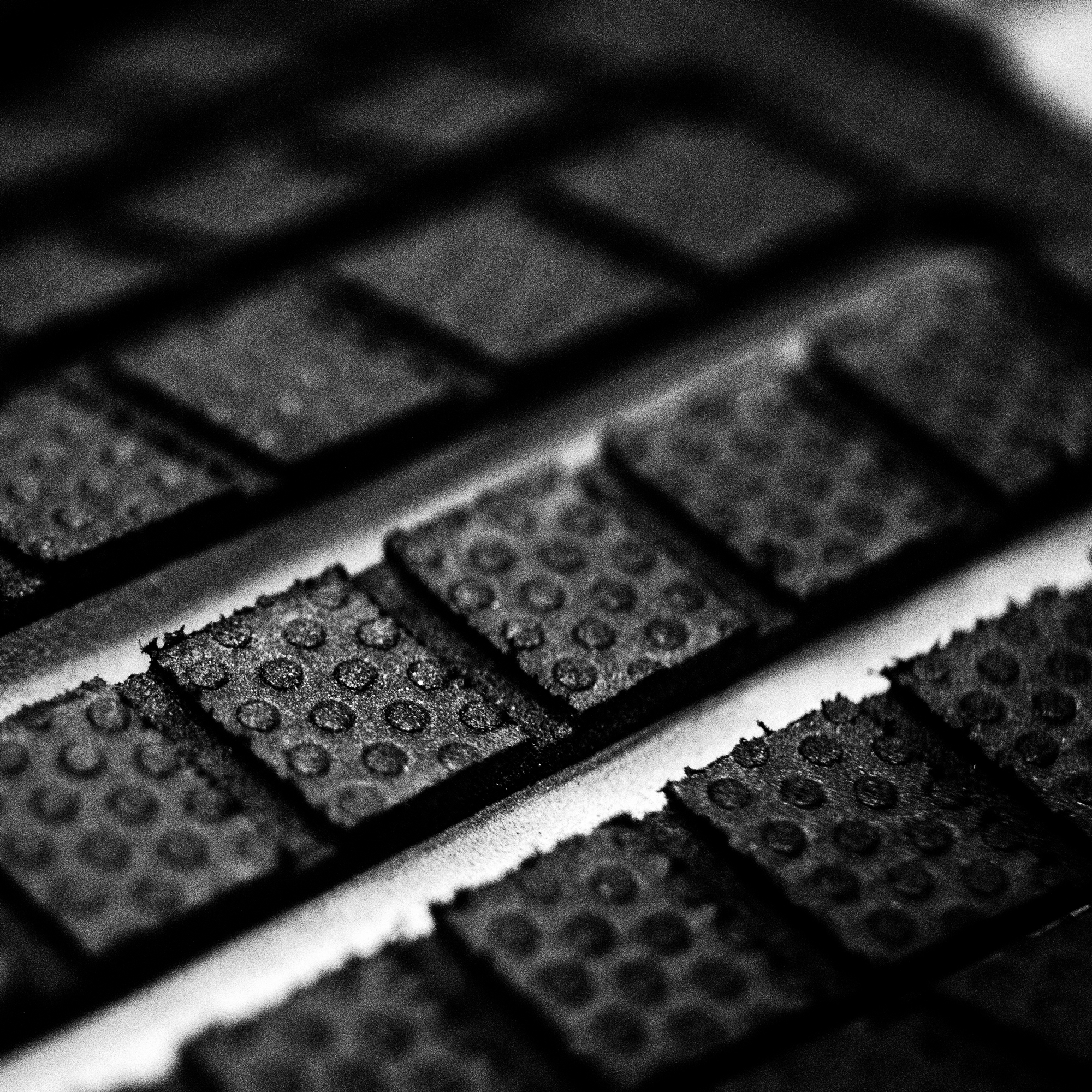 FCS Julian Wilson TreadLite Pad - 3 pièces Black / Charcoal