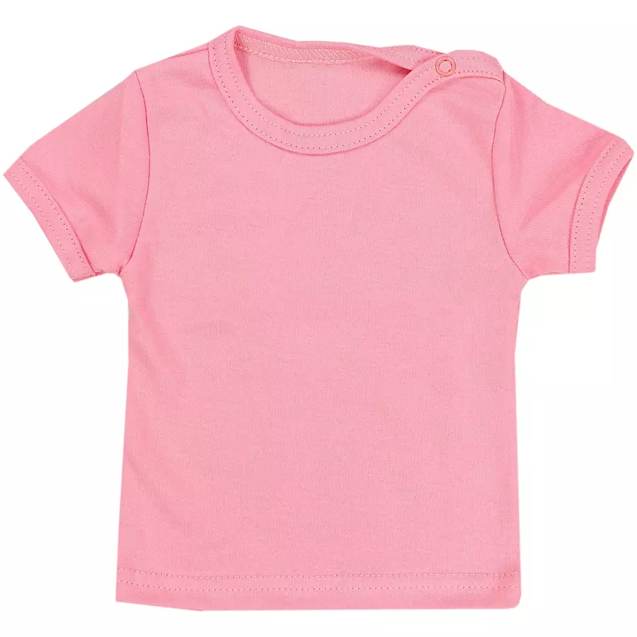 TupTam Baby Mädchen Kurzarm T-Shirt 5er Set gelbgrün