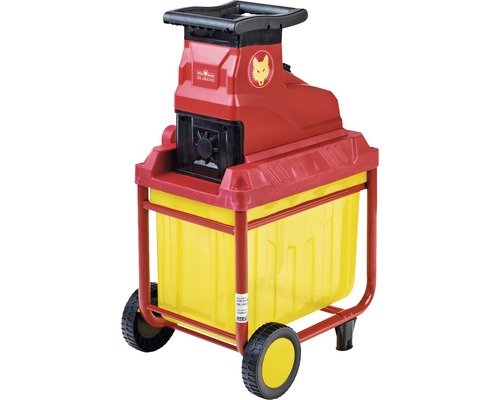 WOLF-Garten SDL 2800 EVO elektrische stille hakselaar