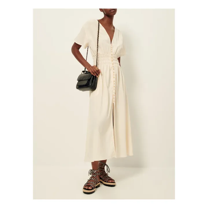 Sessùn Robe Galaposa | Ecru