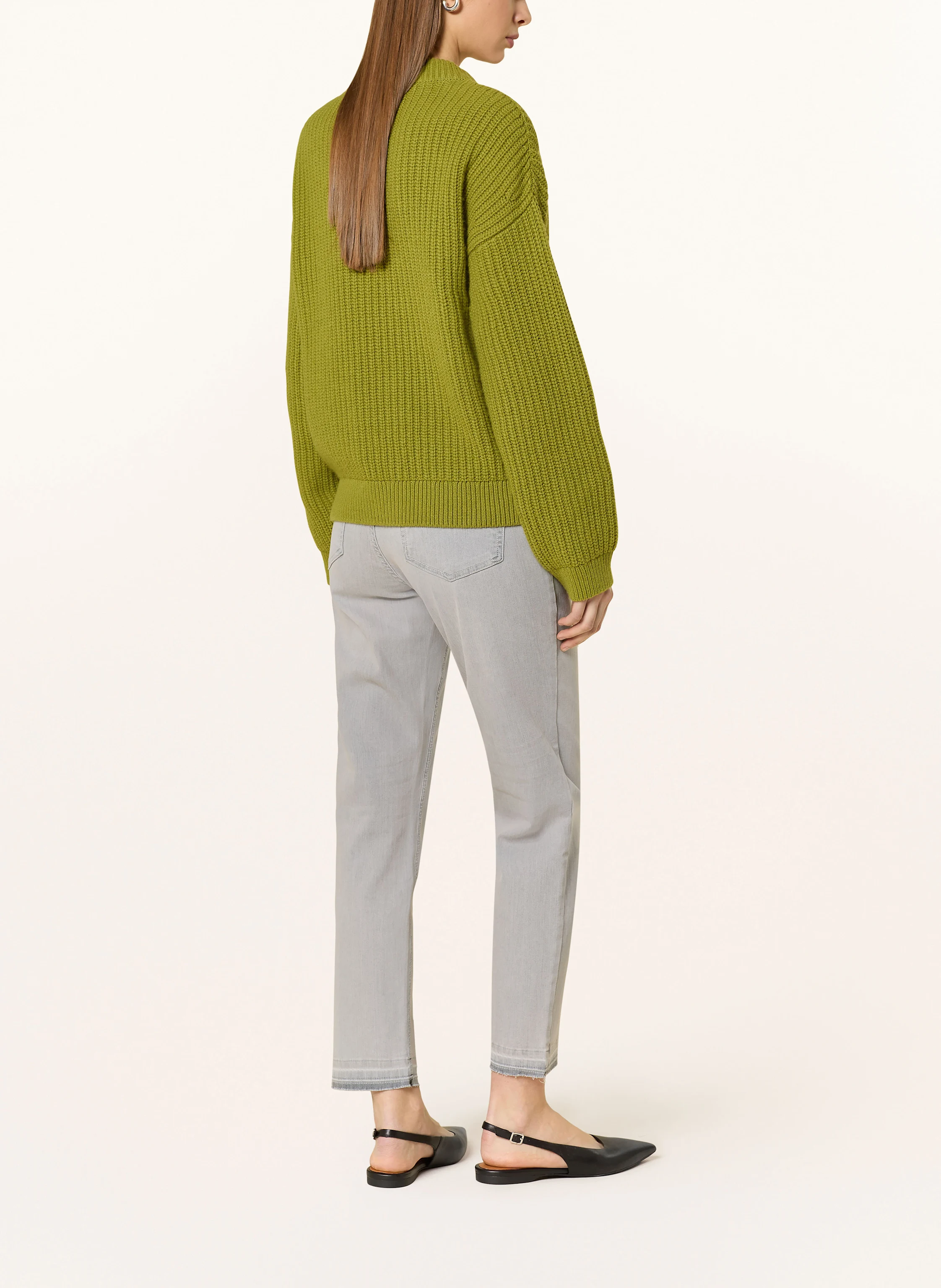 OPUS PANTS Straight Jeans MELLY SLEEK