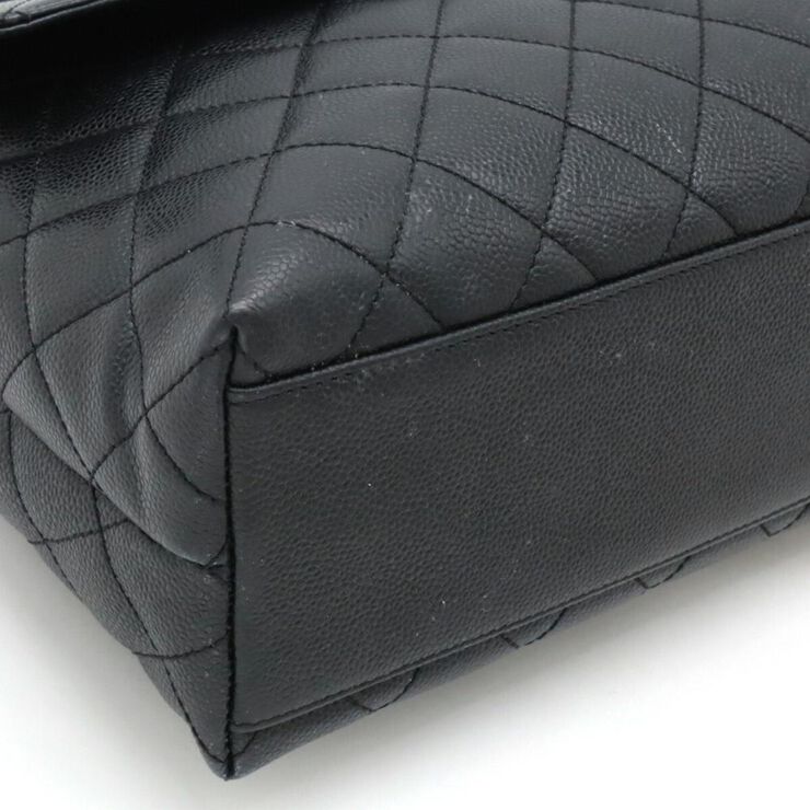 Chanel Vintage Chanel Handbag Black