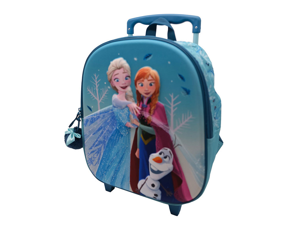 TROLLEY 3D FROZEN 33X29X12.75CM