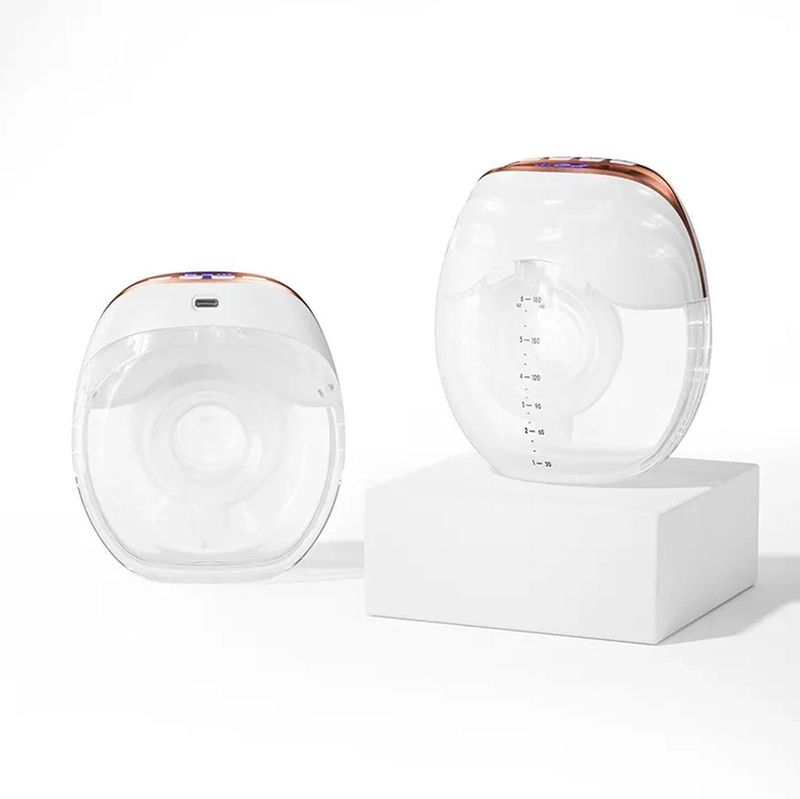 Handsfree Draagbare Elektrische Borstkolf - Stil, USB Oplaadbaar, 3 Modi, 8 Niveaus, Efficiënt en Compact