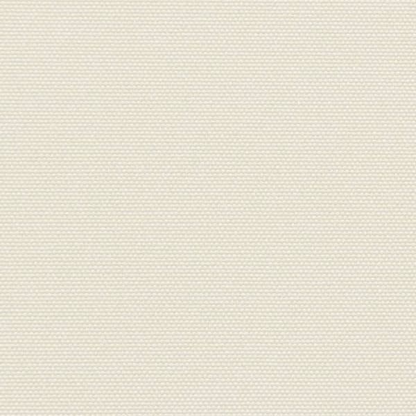 vidaXL Uttrekkbar sidemarkise 180x600 cm kremhvit