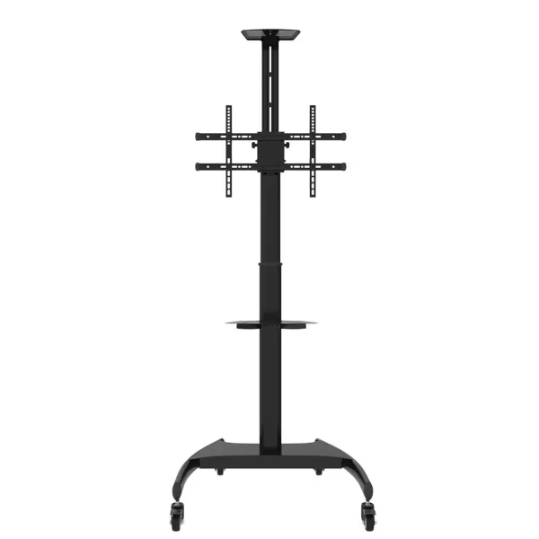 Neomounts PLASMA-M1900E - Vogn med hjul - for fladt panel/AV-udstyr - sort - skærmstørrelse: 37