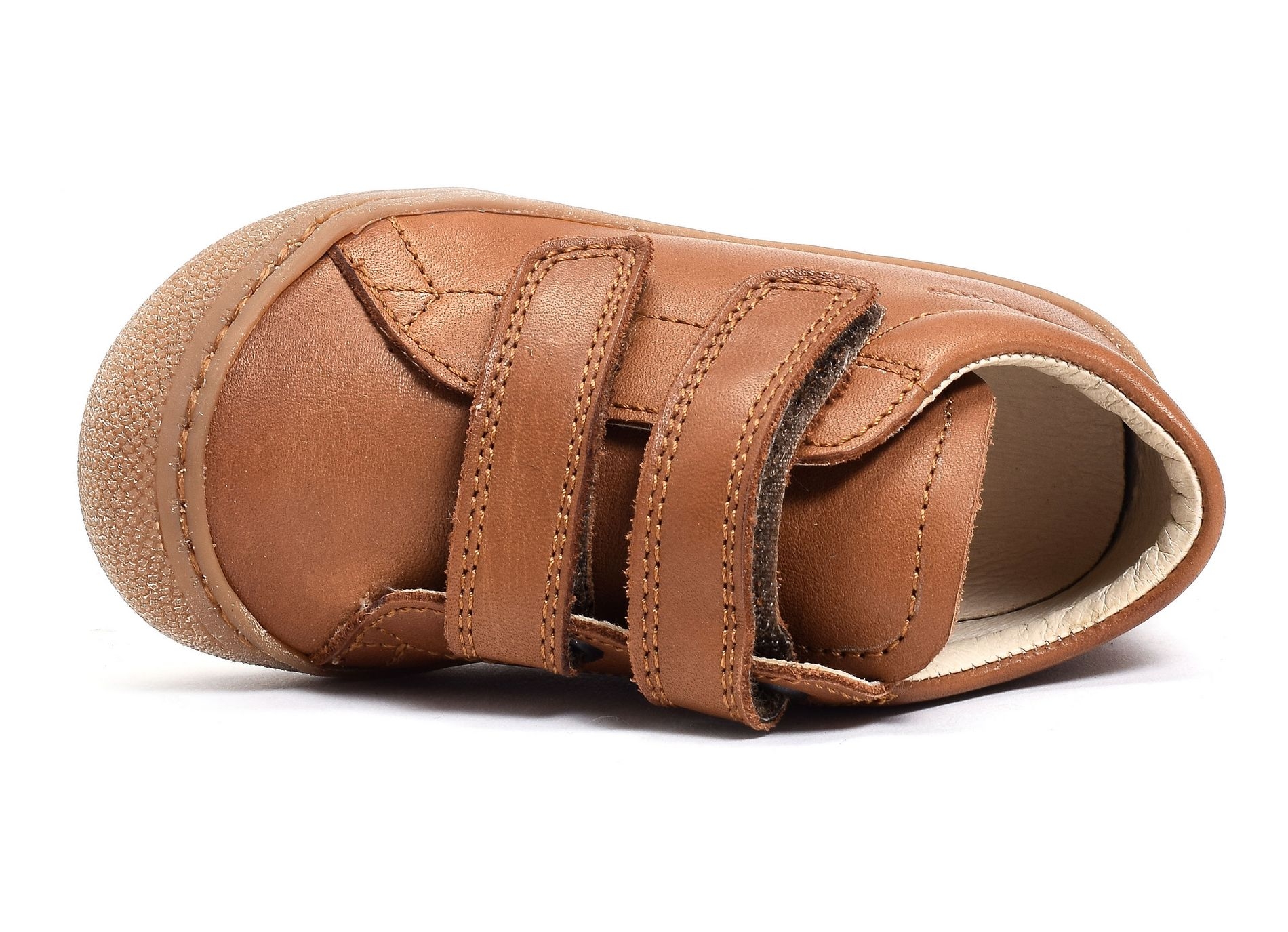 Cocoon velcro boy classic cognac