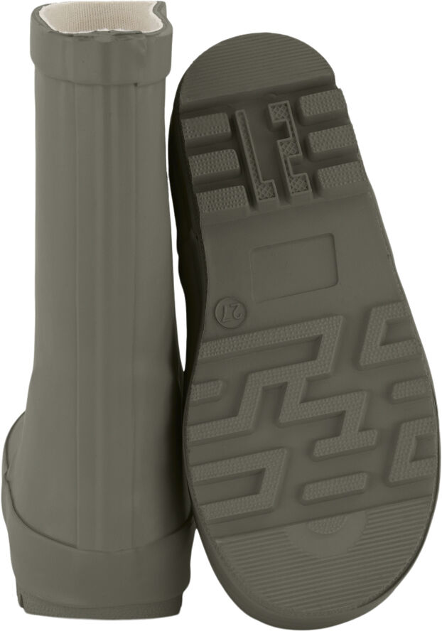 Mikk-Line Wellies - Solid Dusty olive