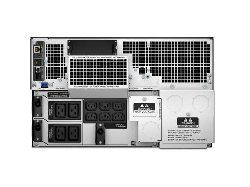 APC USV SRT10KRMXLI 10000 VA / 10000 W Online-Doppelwandler, 10'000 Watt, 6U Rack