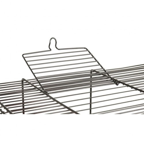 Gaiola vermelha para hamster