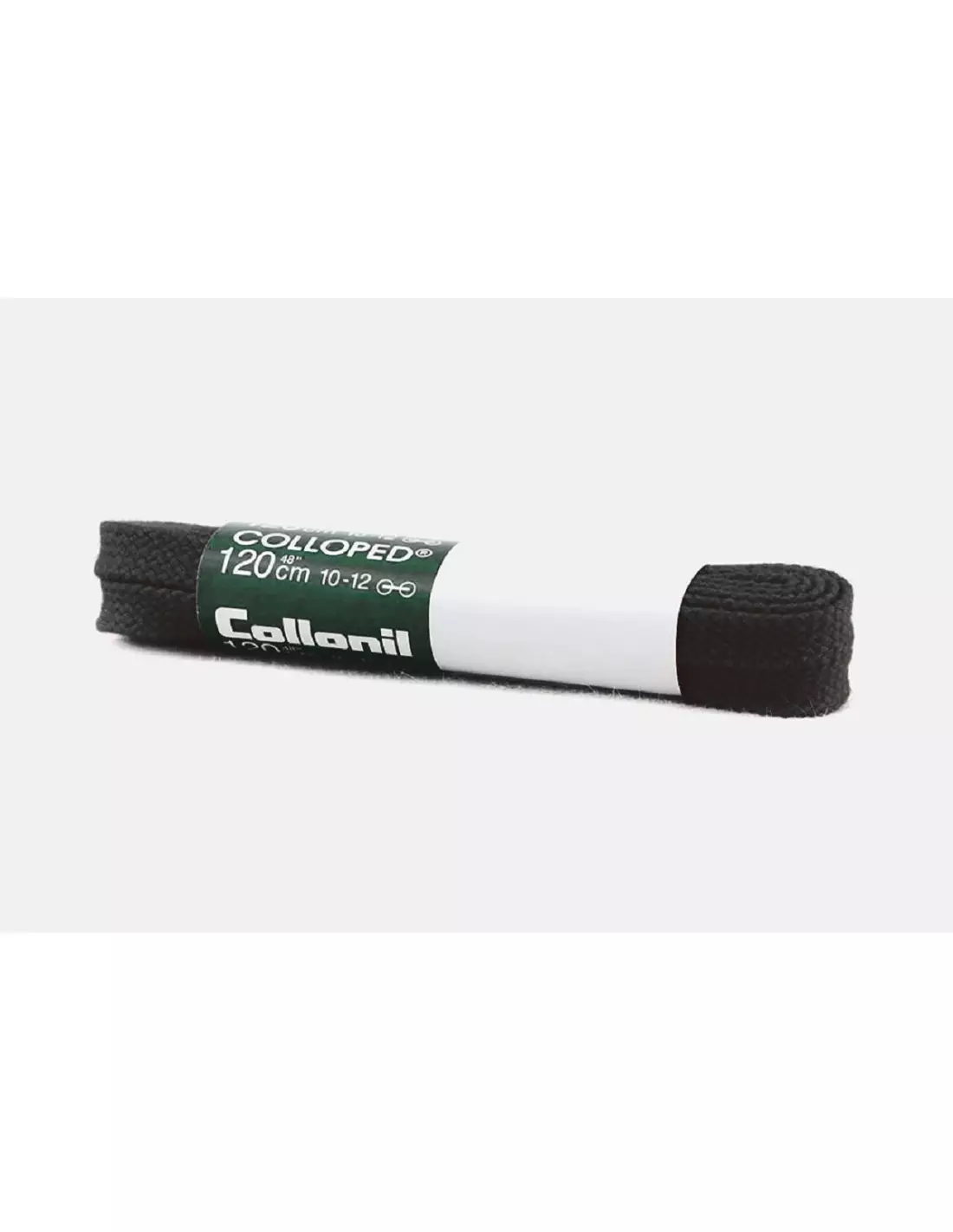 COLLONIL Lacet Plat - Lacets Noir 120cm