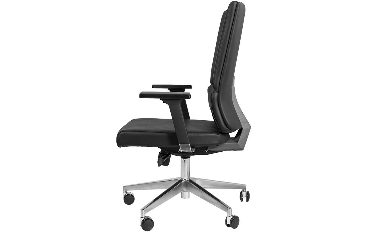 Bürostuhl ProRest Schwarz<br>Drehbarer Stuhl mit Armlehnen