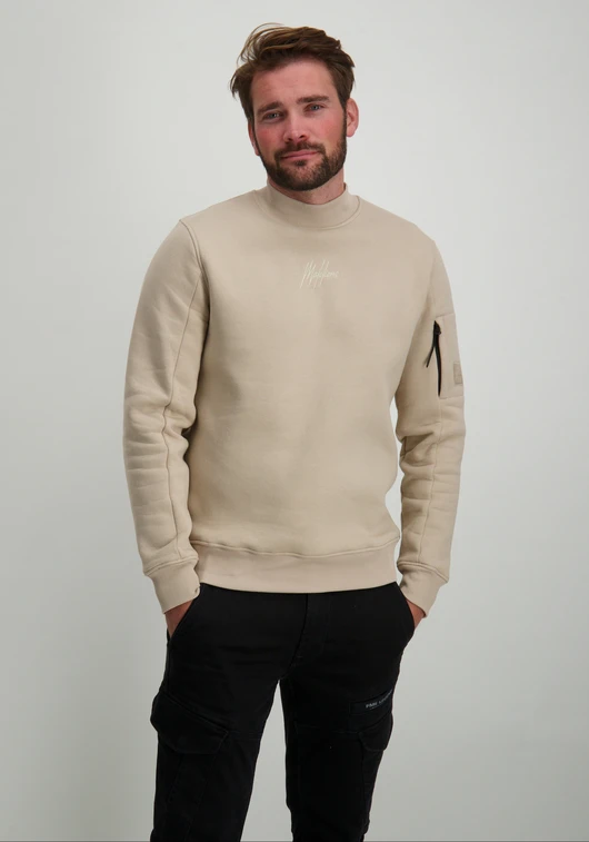 Malelions Sweater Turtle patch MM2-AW24-13