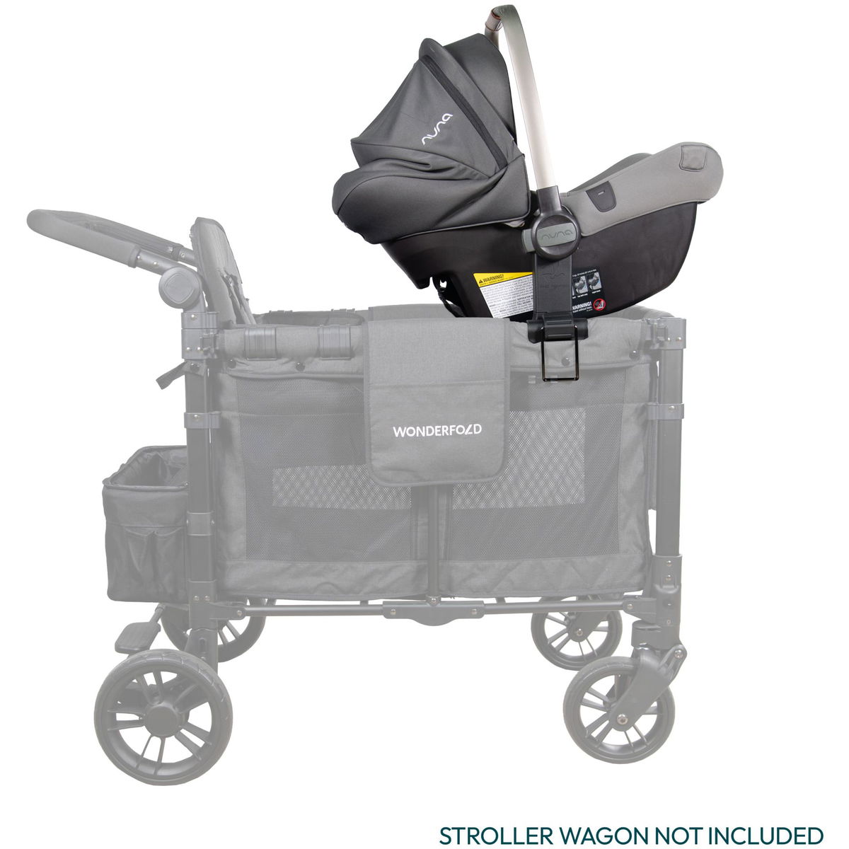 WonderFoldWonderFold   Autositzadapter 2er Sitz