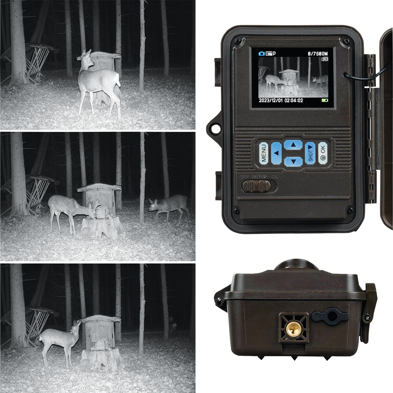 Dörr Kamera Wildkamera SnapShot Mini Black 30MP 4K