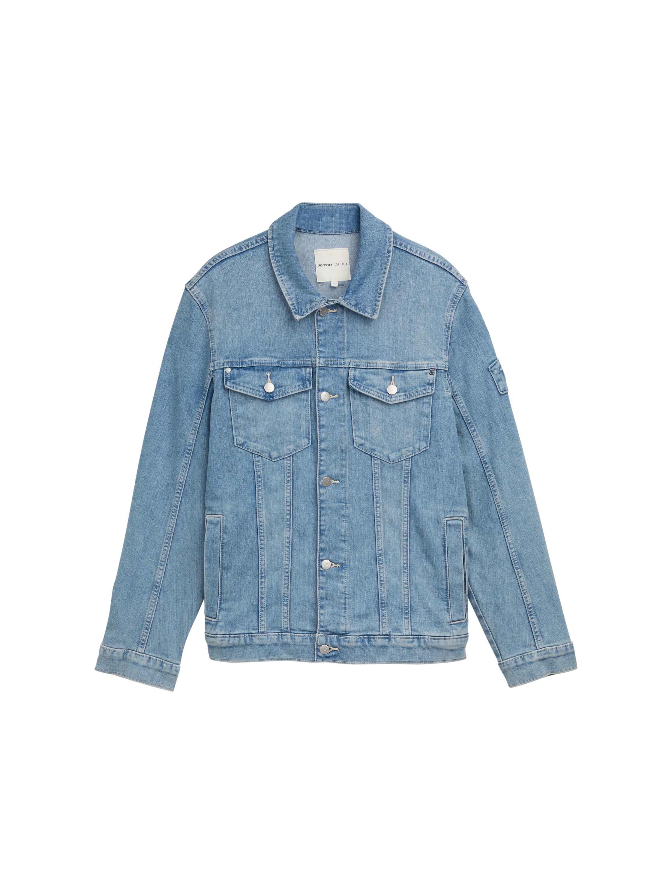 TOM TAILOR Jeansjacke mit Taschen