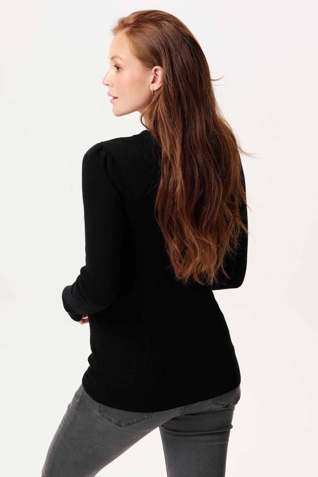 Noppies Maternity Trui Zana - Black